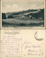 Ansichtskarte Frauenstein (Erzgebirge) Jllingmühle 1928 - Frauenstein (Erzgeb.)