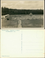 Ansichtskarte Großröhrsdorf Massenei Schwimmbad 1930 - Grossröhrsdorf
