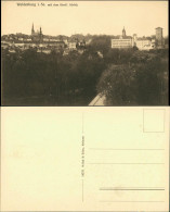 Ansichtskarte Waldenburg (Sachsen) Blick Auf Die Stadt 1912 - Waldenburg (Sachsen)