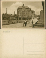 Postcard Warnsdorf Varnsdorf Kaufhaus - Straße 1925 - Tschechische Republik