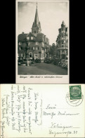 Ansichtskarte Solingen Alter Markt - Apotheke, Autos 1934 - Solingen
