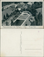 Ansichtskarte Villingen-Schwenningen Luftbild Kneipp-Bad 1934 - Villingen - Schwenningen