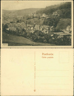 Ansichtskarte Ruhla Blick Auf Stadt Und Fabriken 1922 - Autres & Non Classés