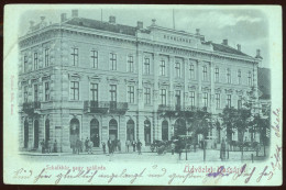 HUNGARY KASSA 1900. Old Postcard - Ungheria
