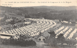 23-CAMP DE LA COURTINE-N°351-F/0339 - Autres & Non Classés