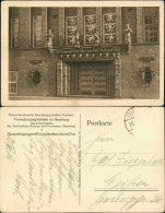 Ansichtskarte Hamburg Verwaltungsgebäude Keramik Schmuck 1934 - Sonstige & Ohne Zuordnung