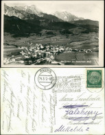 Ansichtskarte Saalfelden Am Steinernen Meer Luftbild 1942 - Autres & Non Classés