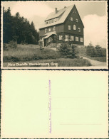 Ansichtskarte Oberbärenburg-Altenberg (Erzgebirge) Haus Charlotte 1932 - Altenberg