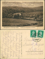 Ansichtskarte Himmighausen-Nieheim Teutoburger Wald - Forsthaus 1927 - Sonstige & Ohne Zuordnung