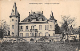 23-AUBUSSON-CHÂTEAU DE CHABASSIERE-N°351-F/0317 - Sonstige & Ohne Zuordnung