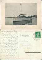 Ansichtskarte  Seekreuzer Fixlein 1929 - Segelboote