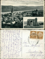 Ansichtskarte Rhens Königsstuhl, Panorama Mit Marxburg 1938 - Other & Unclassified