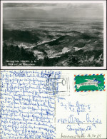 Postkarte Baden-Württemberg Blick Auf Die Rheinebene Vom Berg Hornisgrinde 1930 - Other & Unclassified