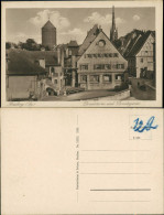 Ansichtskarte Freiberg (Sachsen) Donatsturm Donatgasse 1920 - Freiberg (Sachsen)