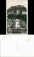 Ansichtskarte Salzburg Mirabellengarten - Festung 1930 - Autres & Non Classés