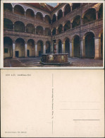 Ansichtskarte Linz Künstlerkarte Ansicht Landhaus Hof Mit Brunnen Anlage 1925 - Autres & Non Classés