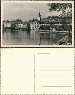 Ansichtskarte Gmunden Strandpromenade 1928 - Other & Unclassified