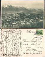 Ansichtskarte Salzburg Stadtblick 1926 - Autres & Non Classés