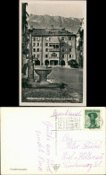 Innsbruck Herzog Friedrichstrasse Mit Goldenem Dachl, Brunnen, Auto 1952 - Innsbruck