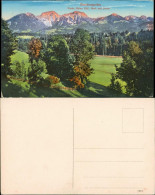 Berchtesgaden Landschaft Alpen Blick Hoher Göll, Brett Und Jenner 1914 - Berchtesgaden