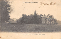 22-FORET DE PAIMPONT-LE CHÂTEAU-N°351-F/0149 - Sonstige & Ohne Zuordnung