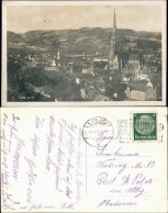 Ansichtskarte Linz Blick Auf Die Stadt 1938 - Other & Unclassified