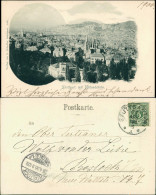 Ansichtskarte Stuttgart Stadt, Uhlandhöhe 1900 - Stuttgart