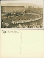 Ansichtskarte Stuttgart 15. Deutches Turnfest Eröffnungsfeier 1933 - Stuttgart