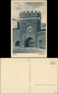 Postcard Thorn Toruń Brückentor 1934 - Poland