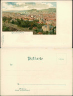 Ansichtskarte Stuttgart Stadt - Künstlerkarte 1907 - Stuttgart