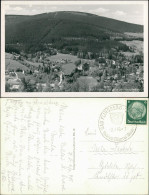 Postcard Bad Flinsberg Świeradów-Zdrój Stadt, Heufuderbaude 1934 - Schlesien