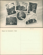Ansichtskarte Biegen (Briesen Mark) Gutshaus B Jacobsdorf Franfurt Oder MB 1922 - Autres & Non Classés