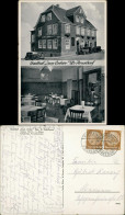 Ansichtskarte Ronsdorf-Wuppertal 2 Bild: Gasthaus Zum Anker - Gastraum 1936 - Wuppertal