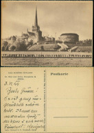 Postcard Reval Tallinn (Ревель) St. Olai Und Dicke Margarete 1942 - Estonie
