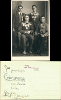 Foto  Fotokarte Von Den Fliegern Auszeichnung 1928 Privatfoto - Materiale