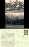 Ansichtskarte Berchtesgaden 3 Bild Gut Fischmichllehen Schönau 1951 - Berchtesgaden