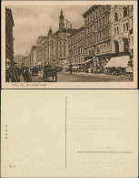 Ansichtskarte Wien Mariahilferstraße - Kutschen 1922 - Altri & Non Classificati