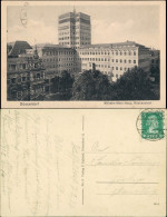 Ansichtskarte Düsseldorf Wilhelm-Marx-Haus - Rückansicht 1924 - Duesseldorf