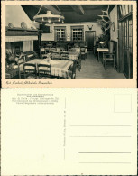 Ansichtskarte  Gut Moorbeck Gastwirtschaft Gastraum Innenansicht 1950 - Ohne Zuordnung
