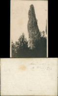 Kletterer Am Felsen (vermutlich Sächsische Schweiz) 1922 Privatfoto - Climbing