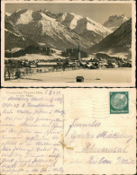 Ansichtskarte Oberstdorf (Allgäu) Panorama Winteransicht Schnee 1936 - Oberstdorf