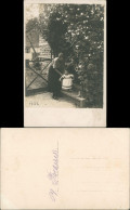 Frühe Fotokunst Familien Gruppenfoto Paar Mit Kind 1922 Privatfoto - Portraits
