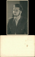 Menschen Soziales Leben Mann Männer Porträt Foto 1940 Privatfoto - Bekende Personen
