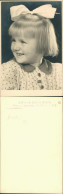 Atelier Echtfoto Kind Mädchen (aus Wien) Child Photo 1934 Privatfoto - Retratos