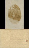 Menschen Soziales Leben Echtfoto-AK Kind, Mädchen 1910 Privatfoto - Abbildungen