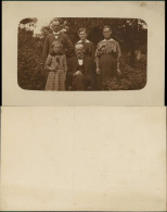 Menschen Soziales Leben Familienfotos Gruppenfoto 1910 Privatfoto - Children And Family Groups