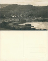 Glees (Vulkaneifel) Abtei Maria Laach  See   Hügeln Echtfoto-AK 1930 Privatfoto - Sonstige & Ohne Zuordnung