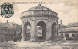 30-VILLENEUVE LES AVIGNON-N°352-C/0295 - Villeneuve-lès-Avignon