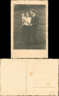 Fotokunst Fotomontage Paar Mit Kind, Familie, Family 1925 Privatfoto - Ohne Zuordnung