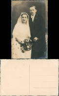 Menschen Soziales Leben Liebespaar Hochzeit Hochzeitspaar 1910 Privatfoto - Coppie